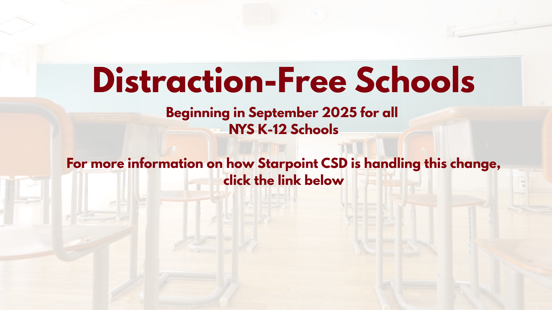 Distraction Free Schools Info