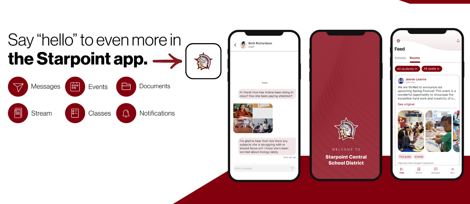 Say hello to the Starpoint App - Download in the app store
