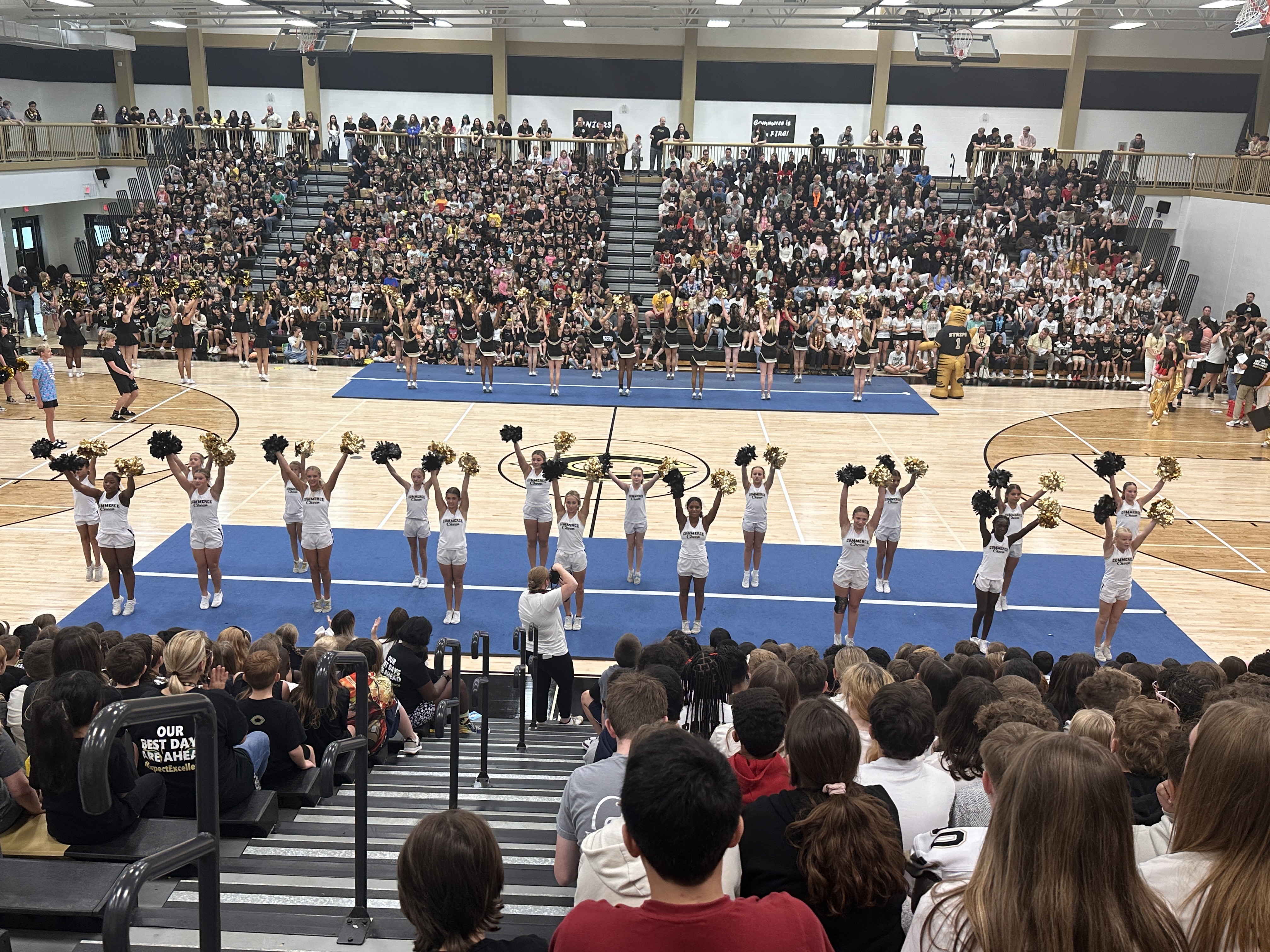 Cheerleaders