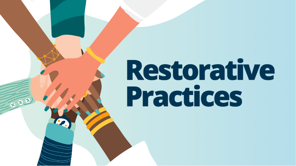 restorative practices - hands together
