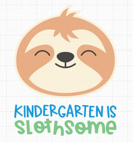Kindergarten Sloth
