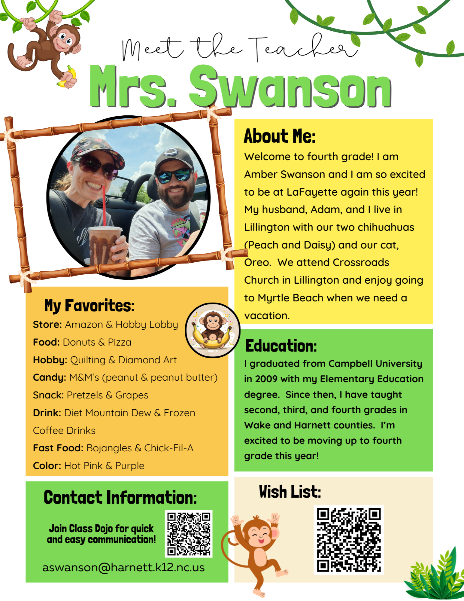 Mrs. Amber Swanson