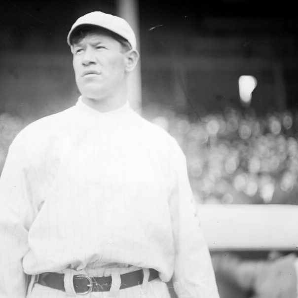 "Jim Thorpe, New York Giants, 1913" by trialsanderrors is licensed under CC BY 2.0.