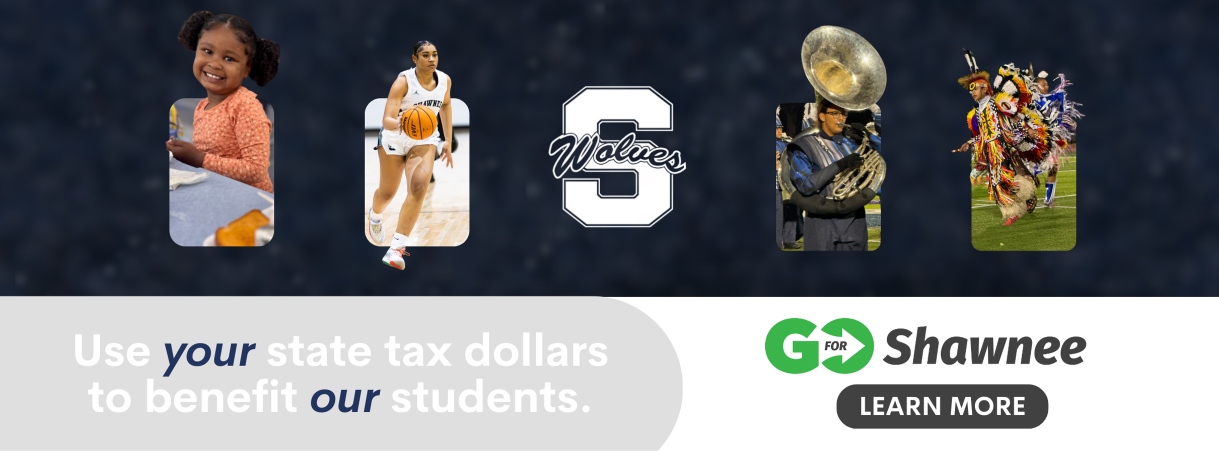 Go for Education Graphic