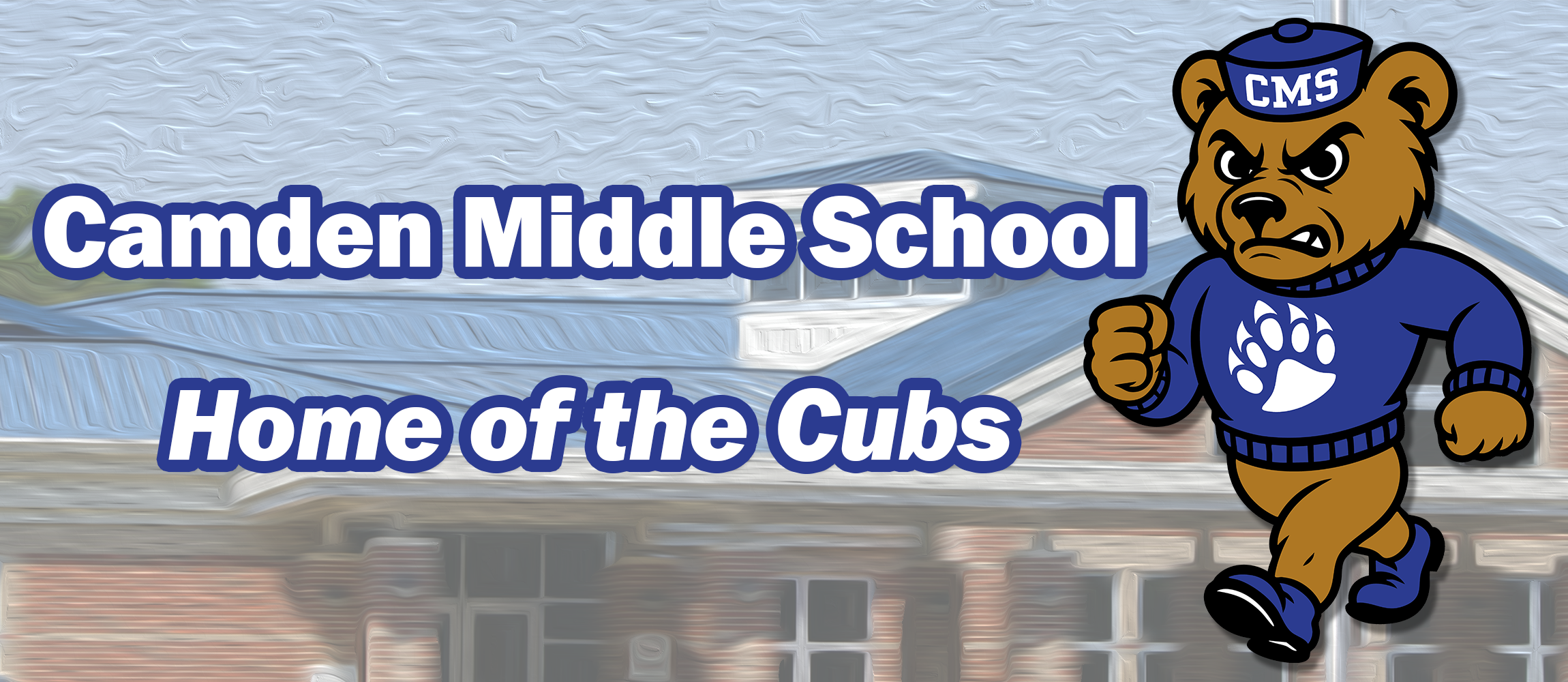 Camden Middle School - Home of the Cubs