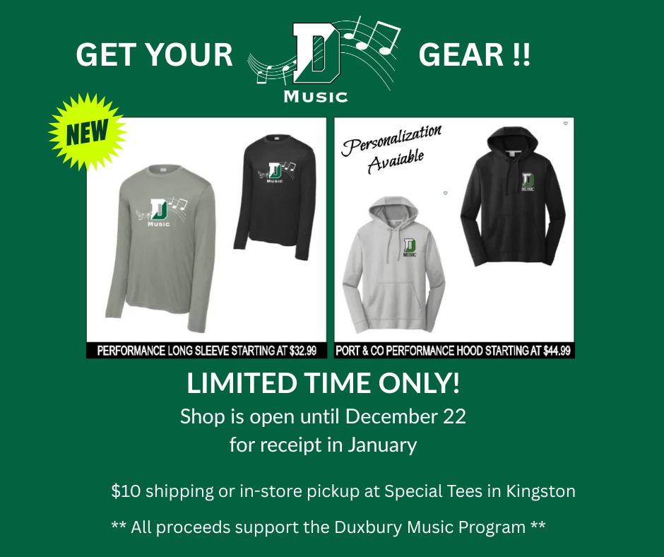Duxbury Music Gear Ad