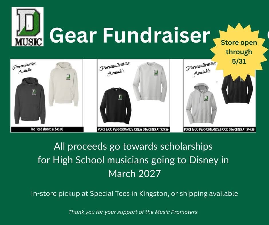 Duxbury Music Gear Ad