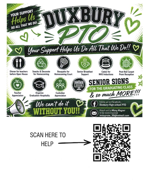 DHS PTO Flyer
