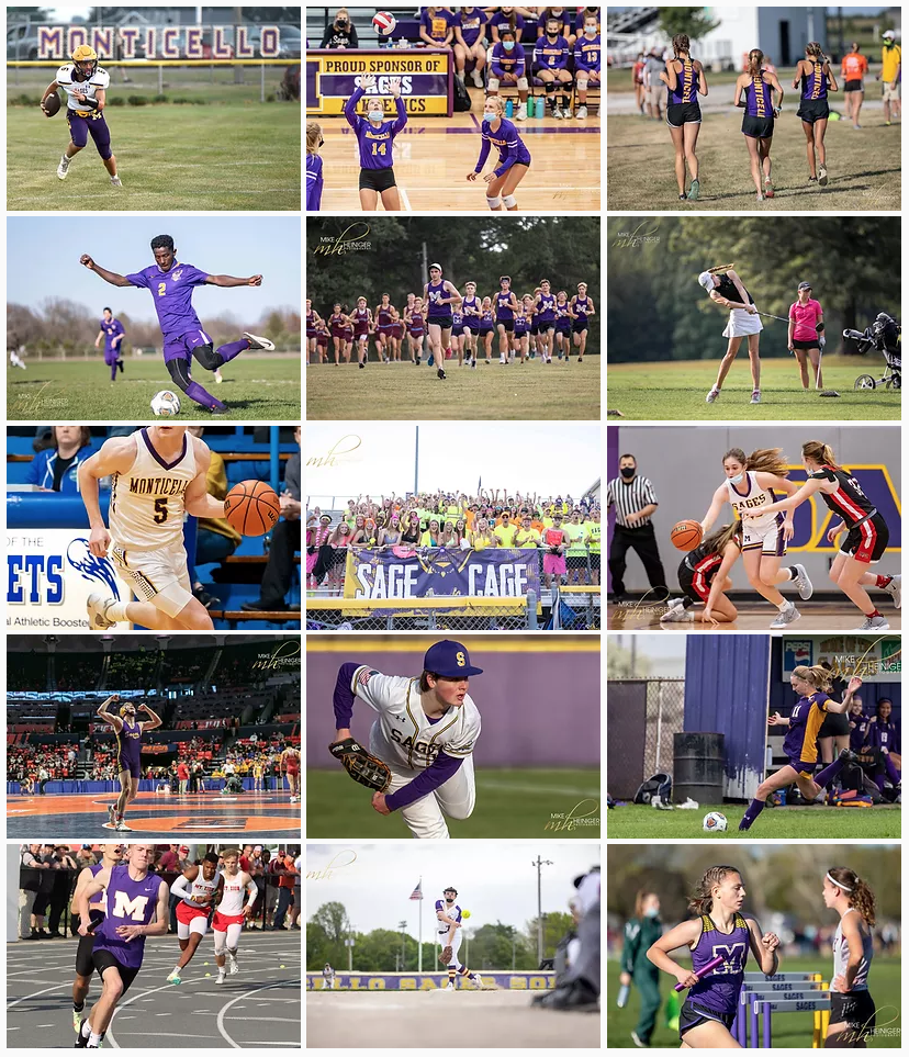 Sages Sports Collage