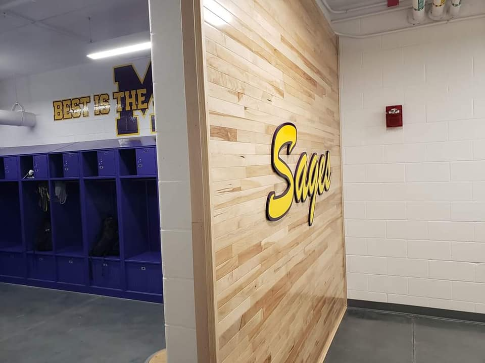 locker rooms updated 2023