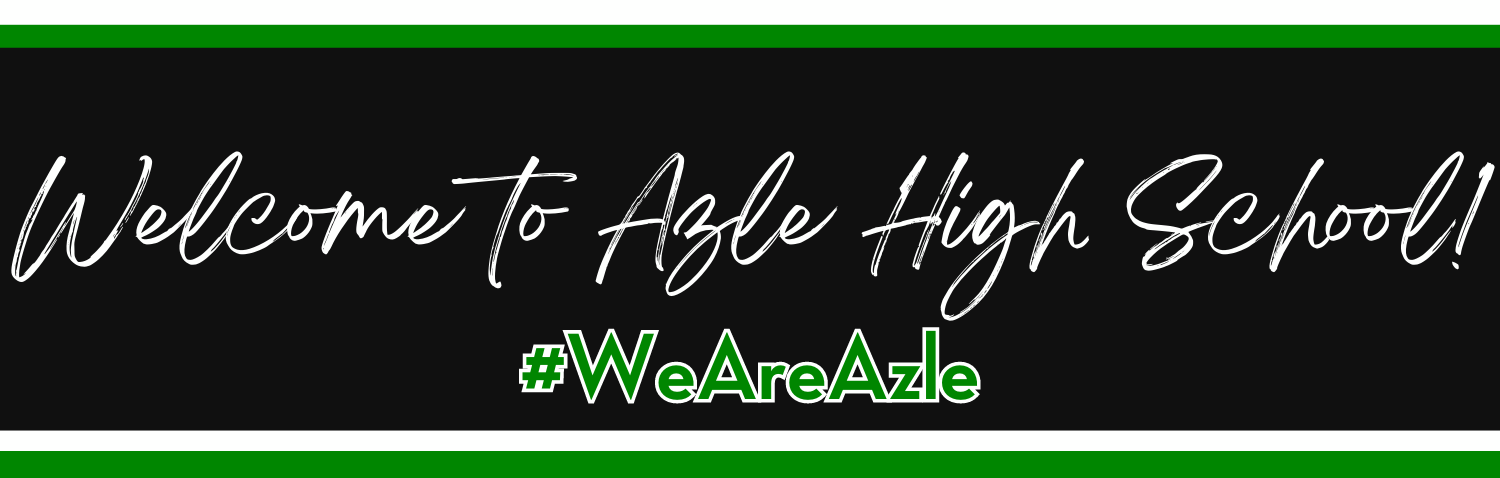 Welcome to Azle High School! #We Are Azle