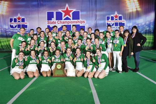 Cheer, Hornet Muscle, & Rowdies | Azle High School