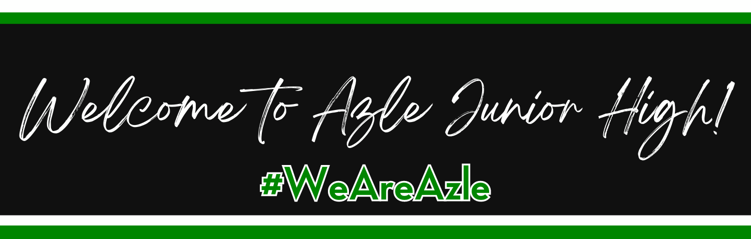 Welcome to Azle Junior High! #We Are Azle