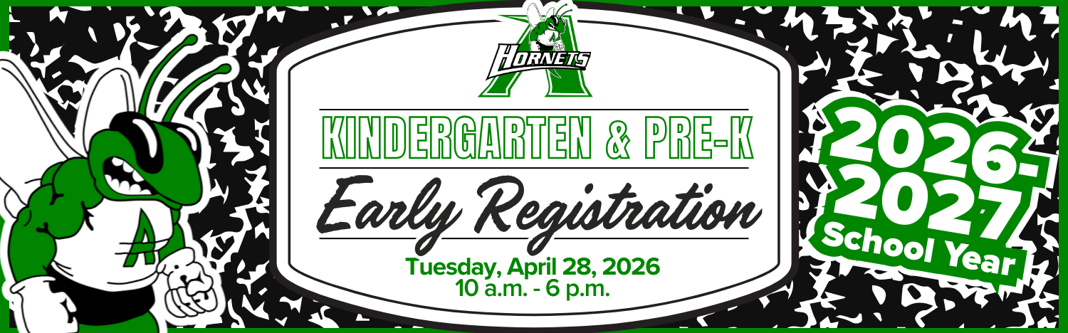 PreK/Kindergarten Early Registration - April 28, 2026, 10am-6pm