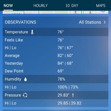 WeatherBug app image 2