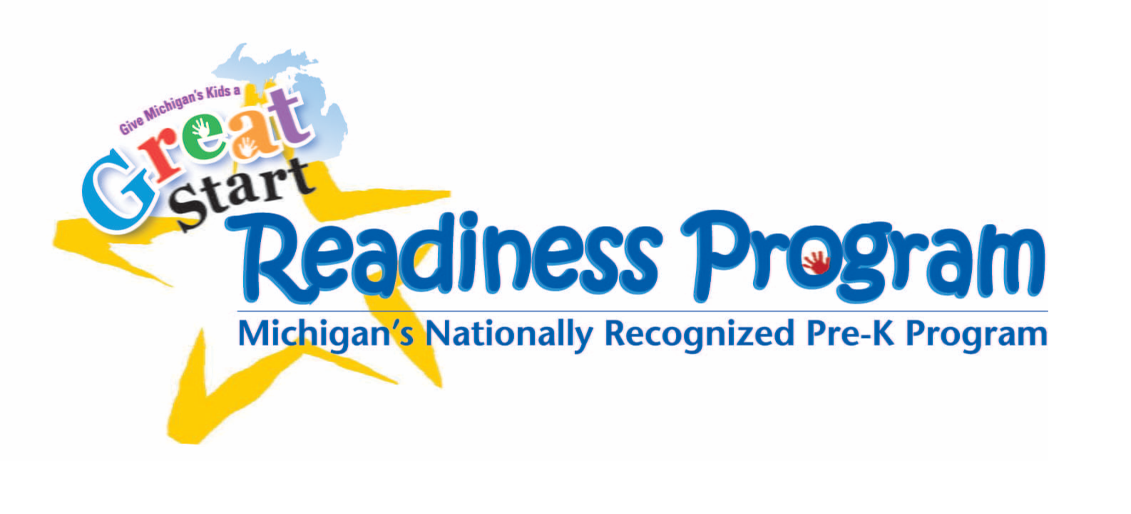 Michigan's Great Start Readiness Program logo