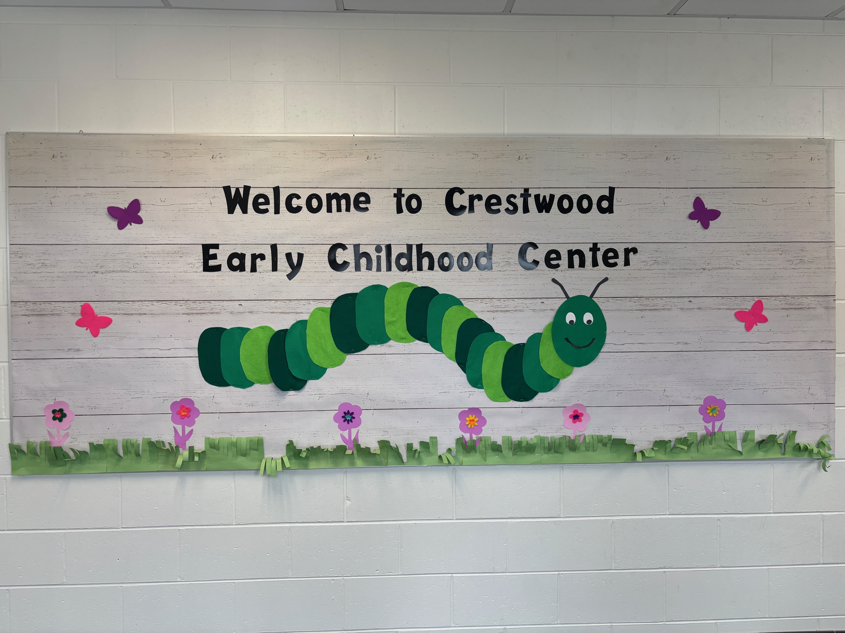 Welcome Board