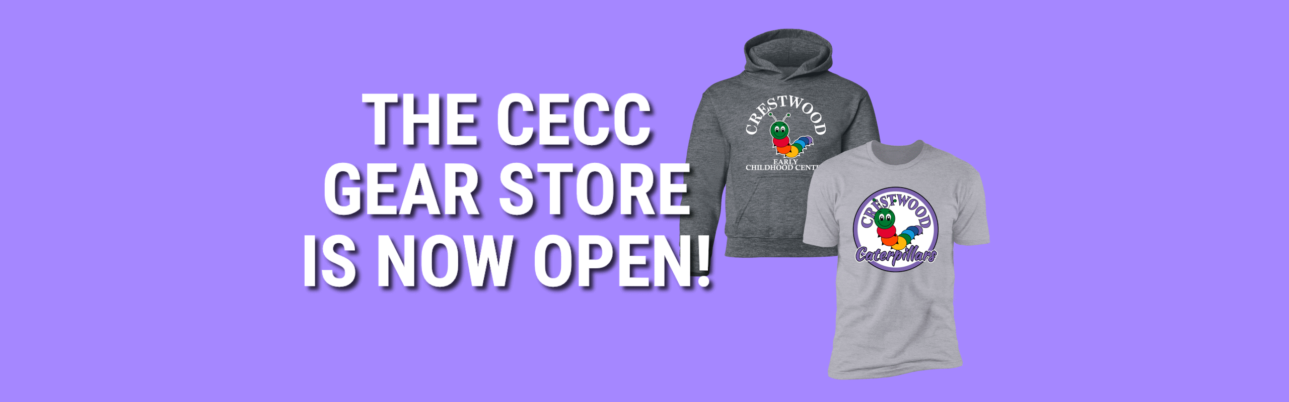 The CECC Gear Store is now open!