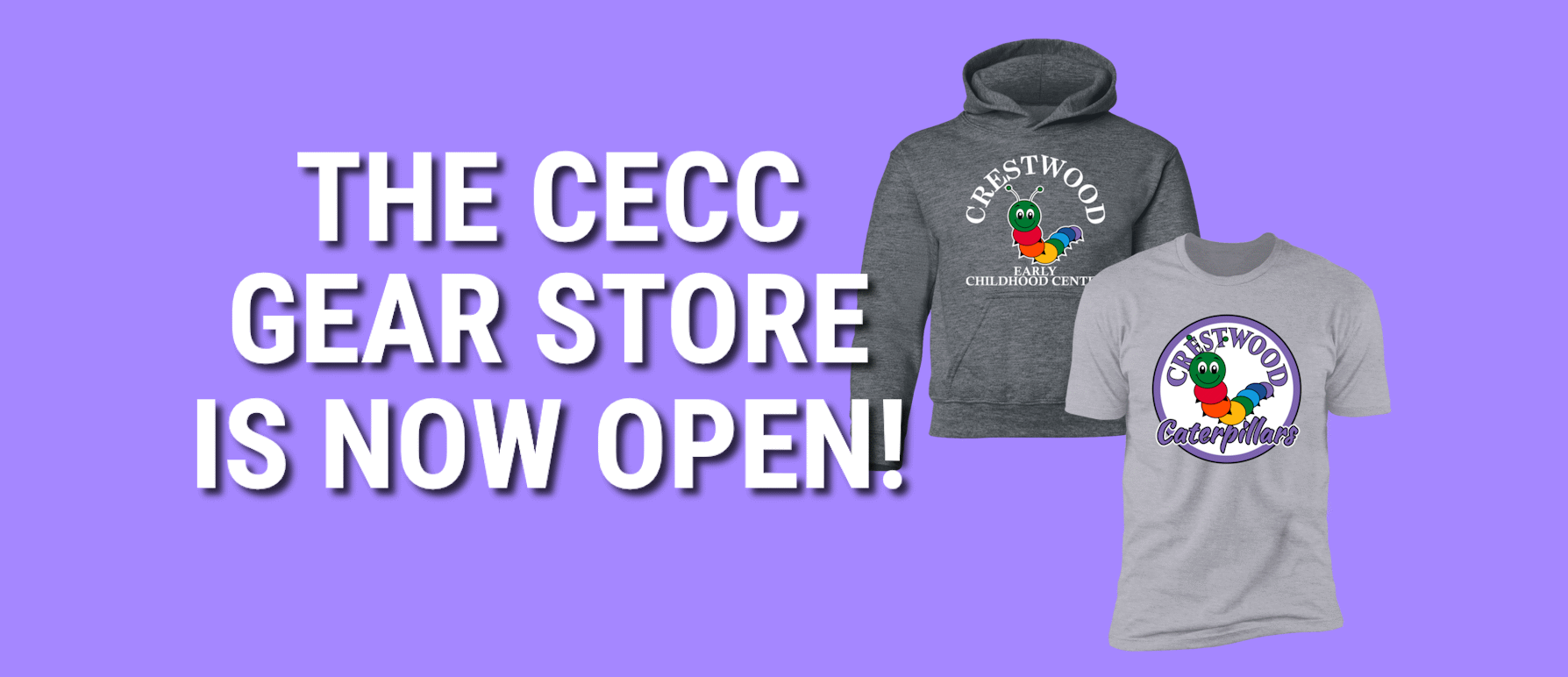 The CECC Gear Store is niow open!