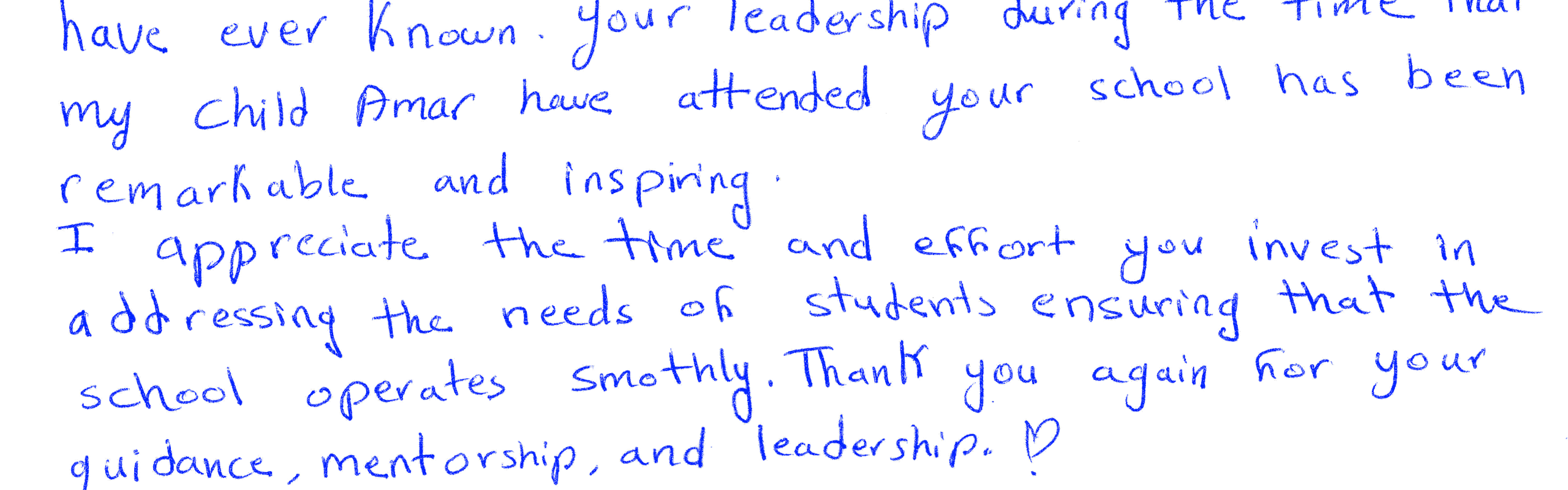 CECC Parent Testimonial