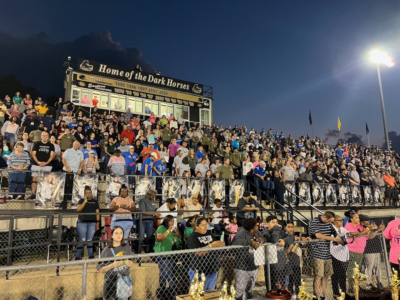 CHS Band Day Awards Crowd