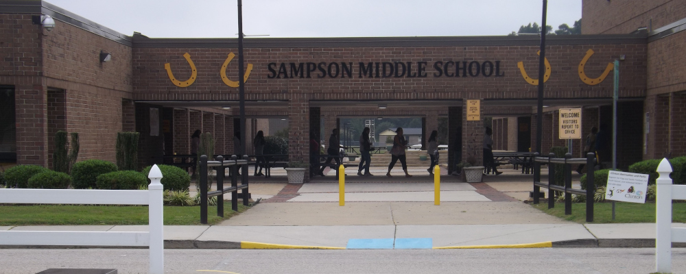 sampson middle school 3