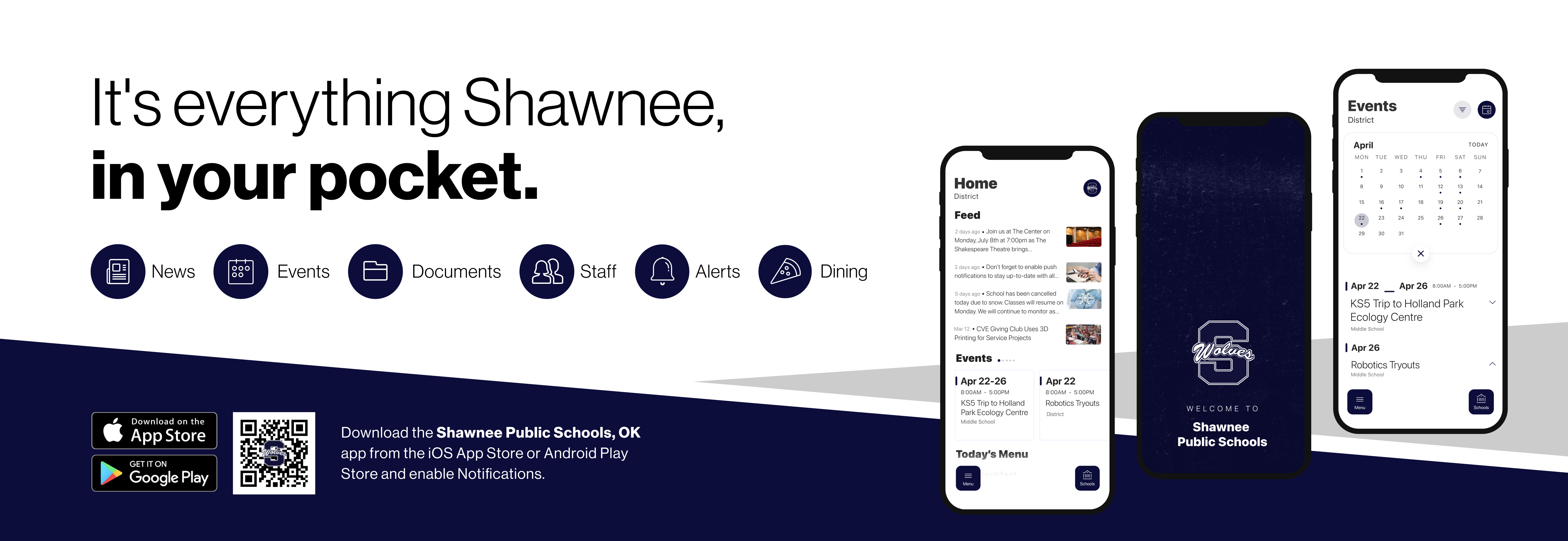 download the Shawnee Public Schools app