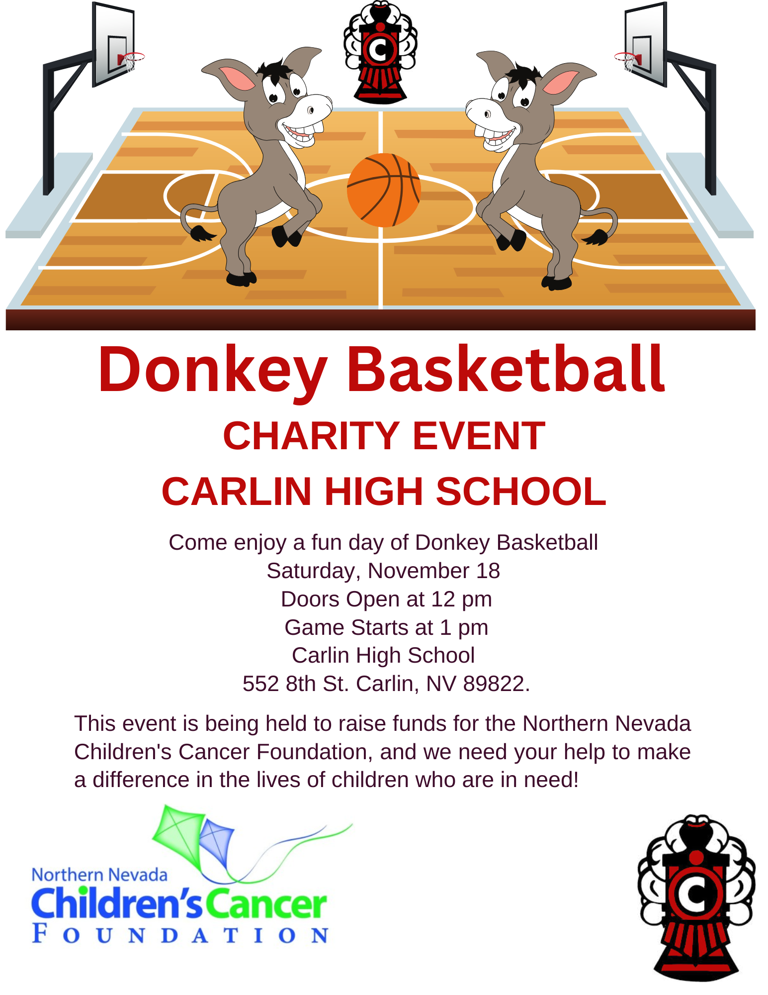 Donkey Basketball 