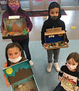 students with projects