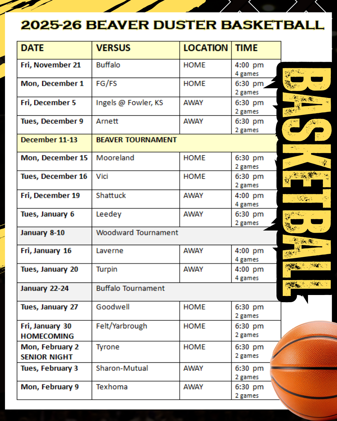 hs basketball