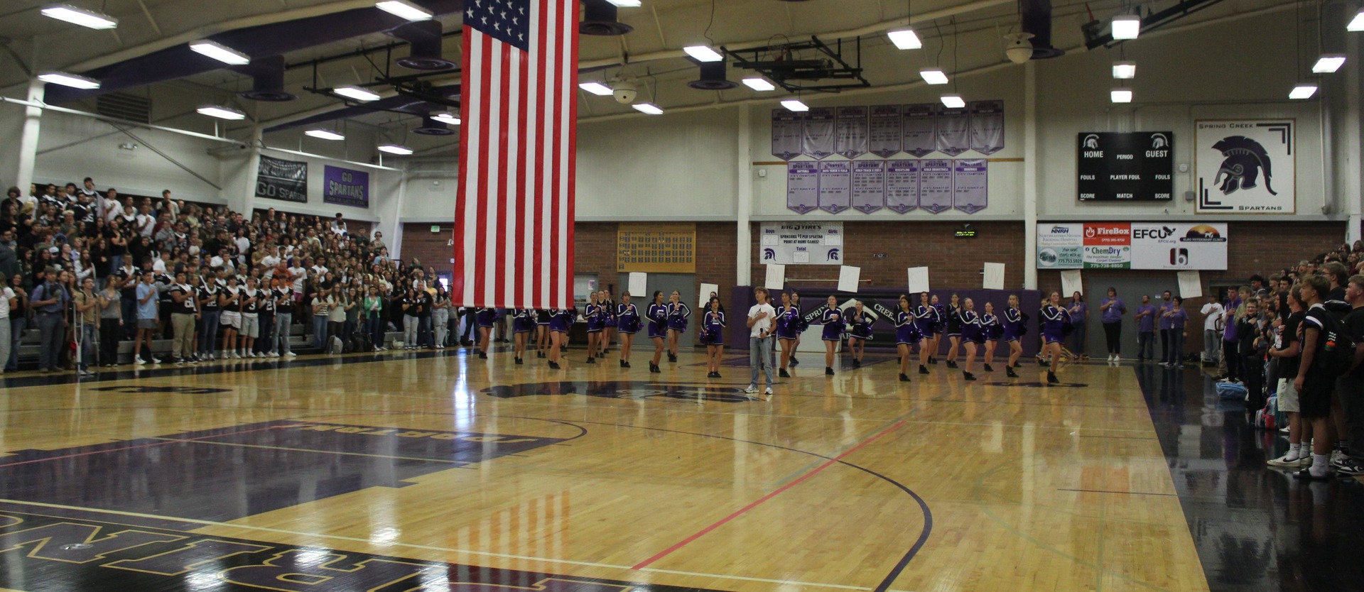 School Performance Plan | Spring Creek High School
