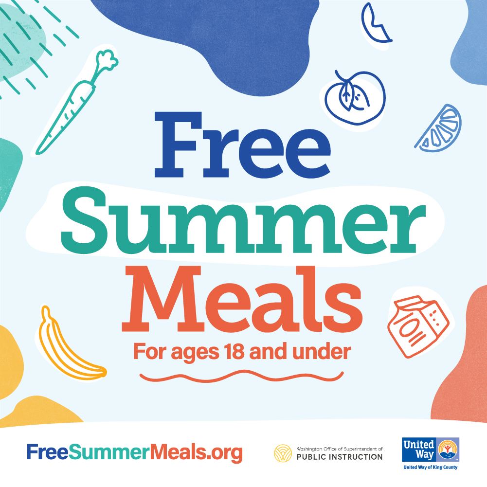Summer Meals Graphic
