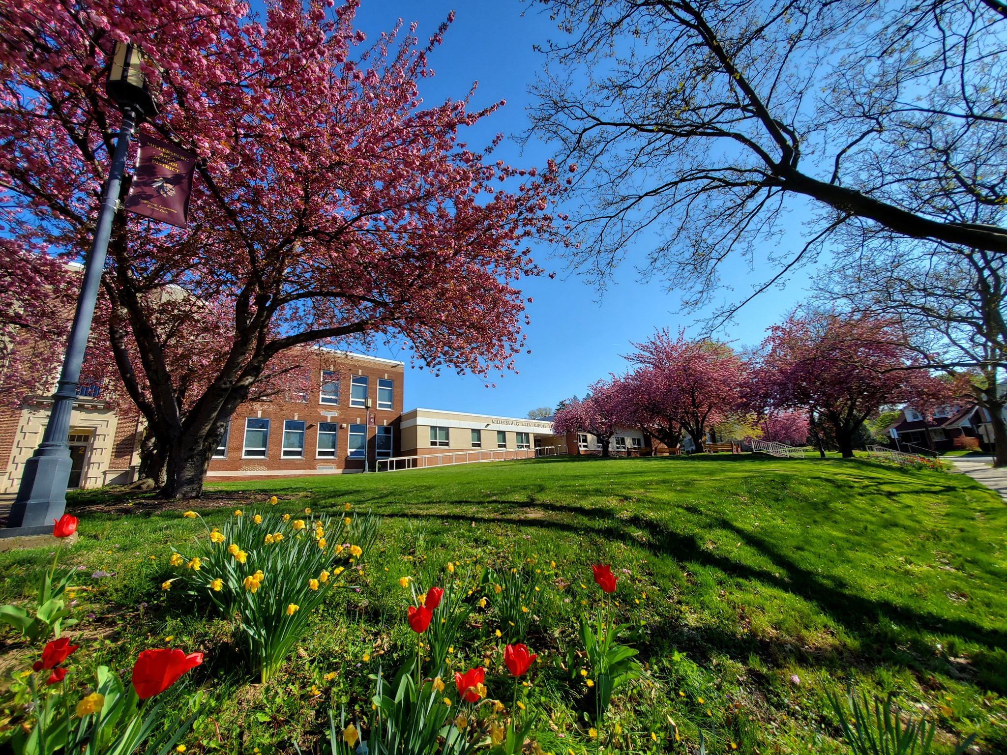 Middle School Entrance