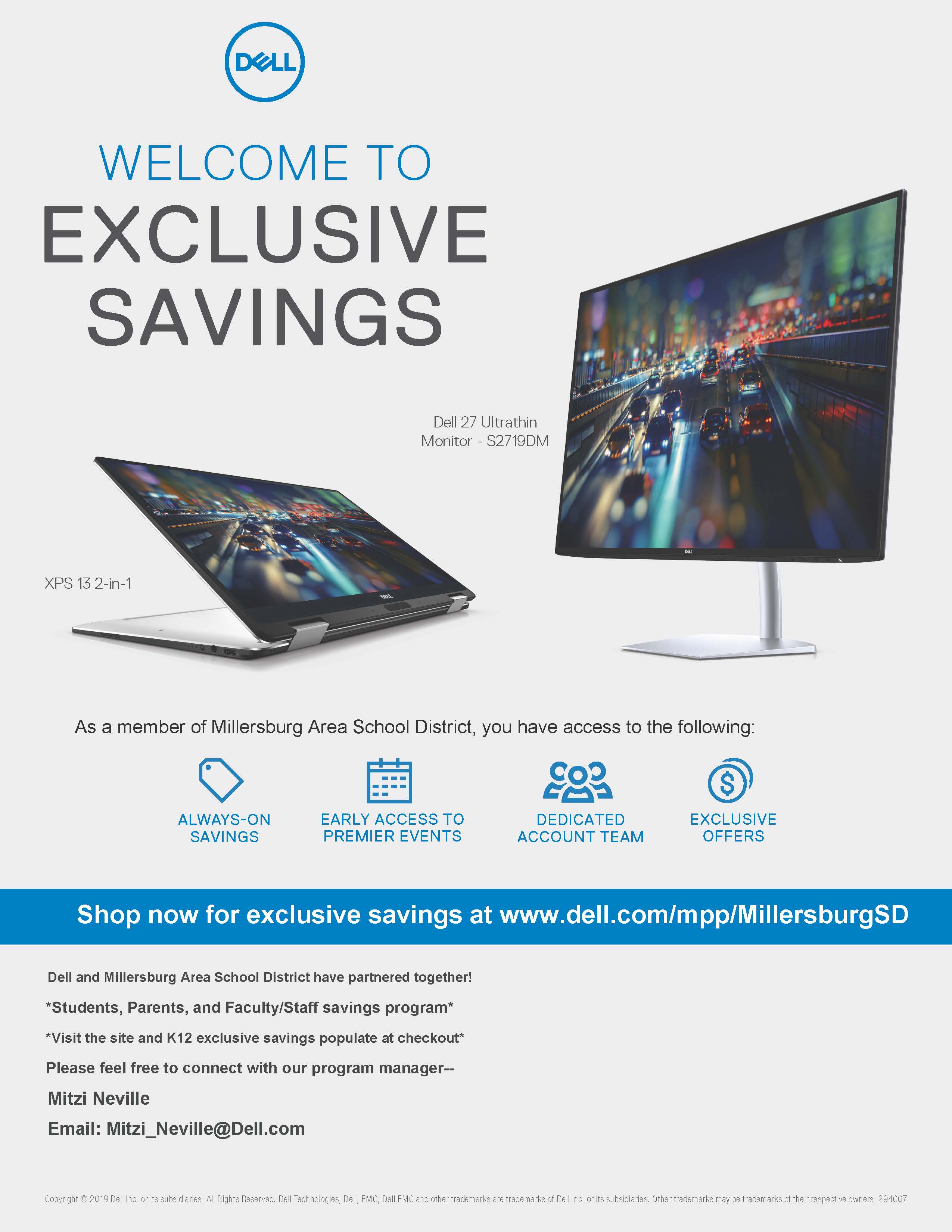 dell education purchase program flyer