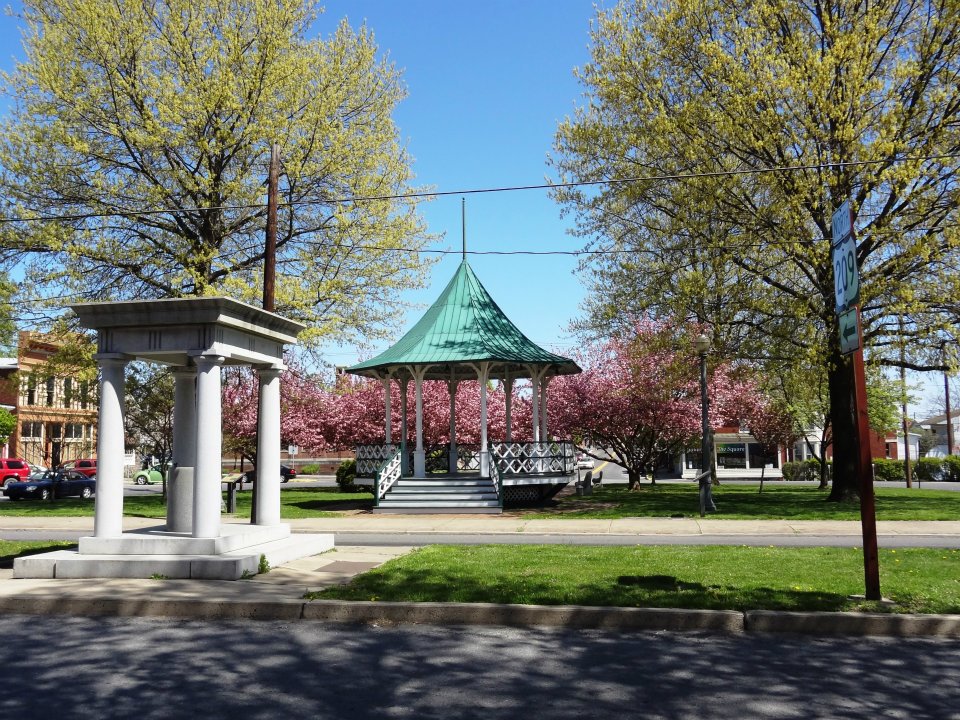 millersburg pa town square