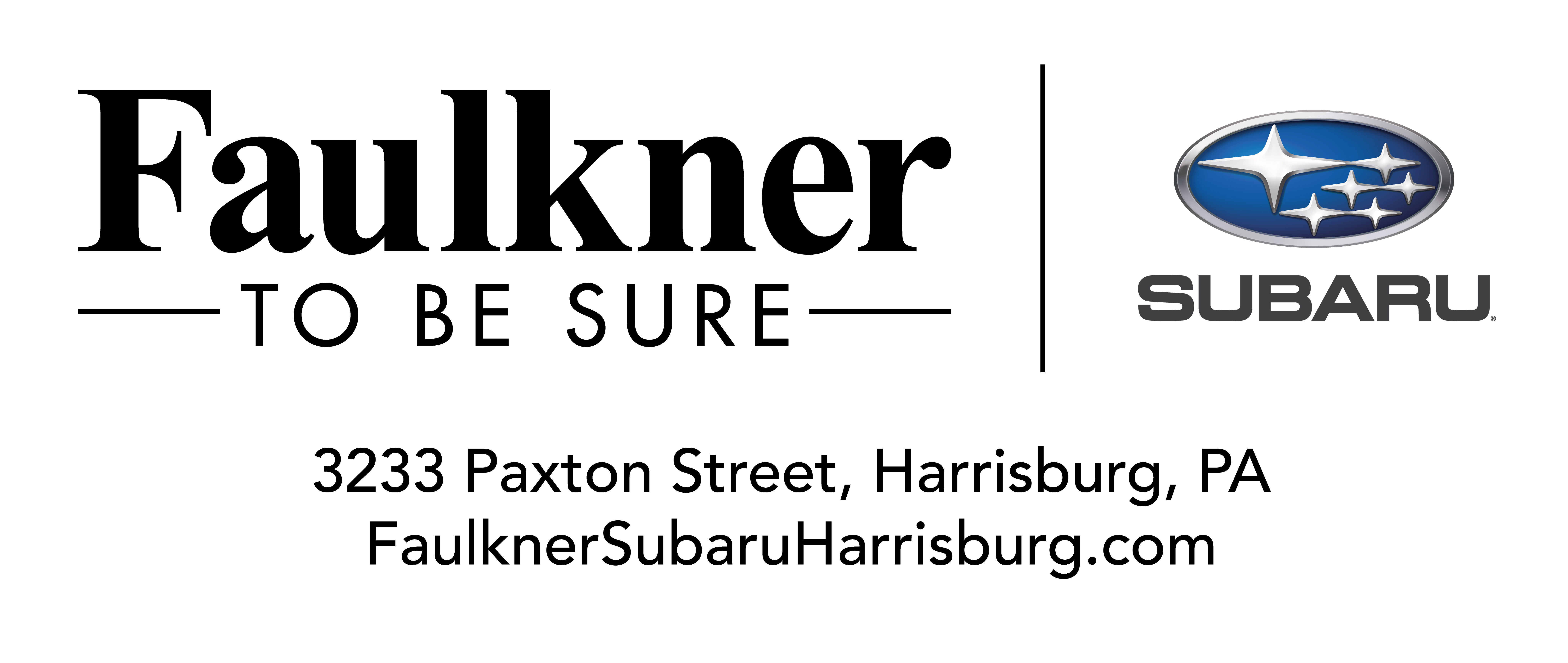 faulkner subaru logo