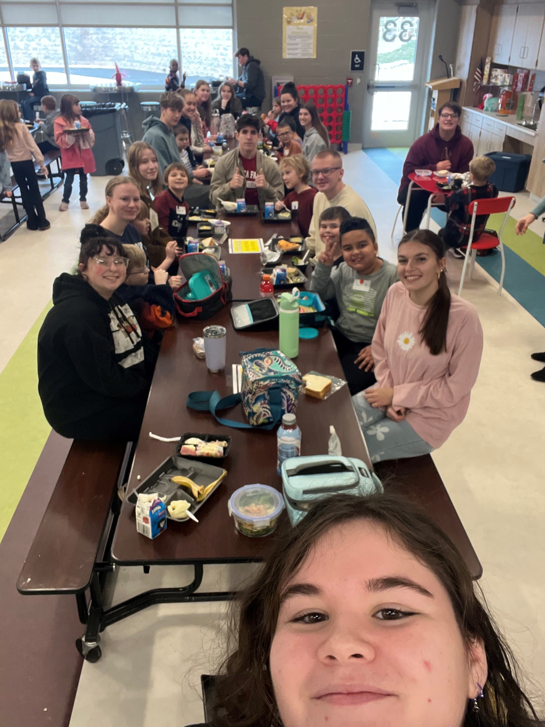 big brothers big sisters lunch program