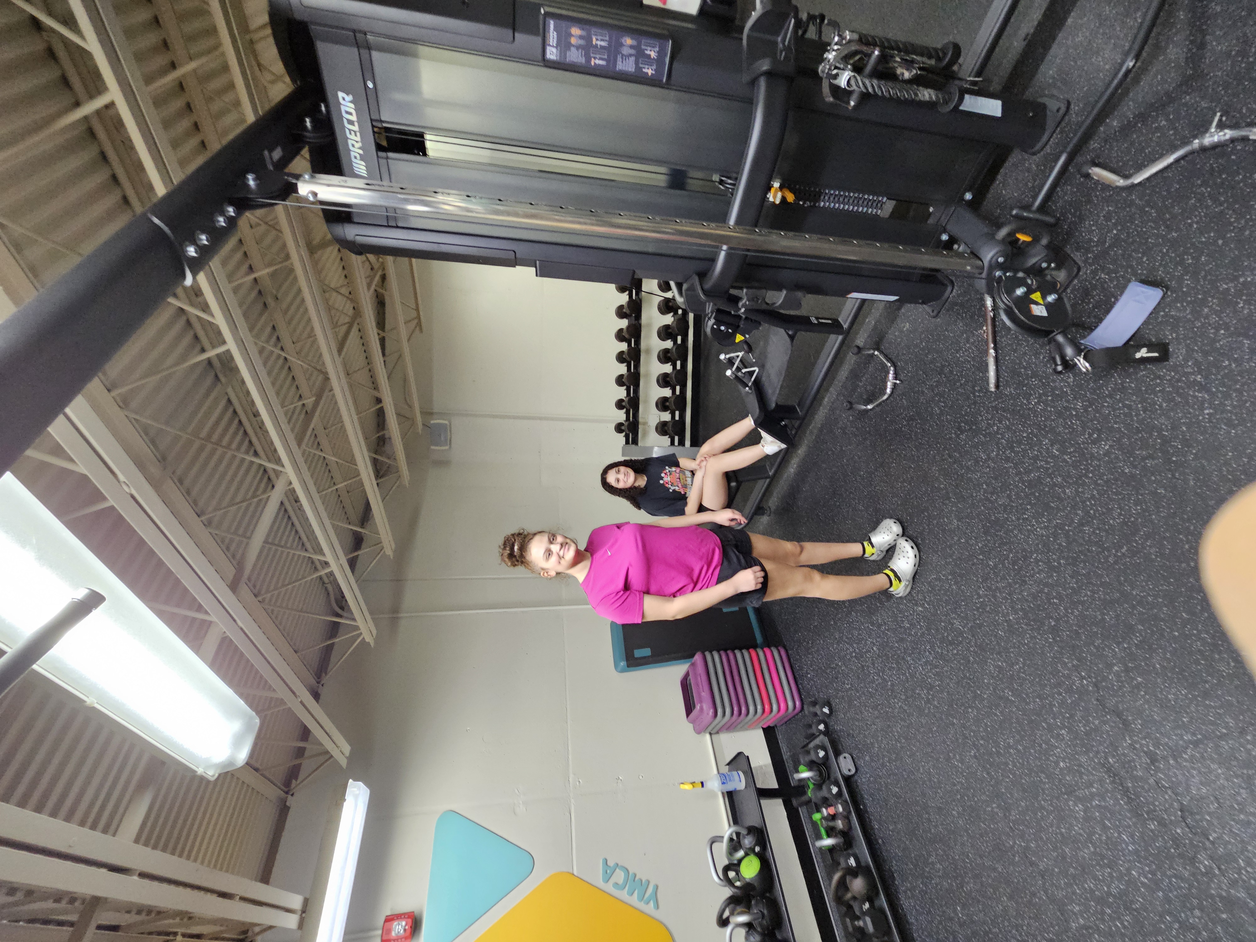 Exercise YMCA