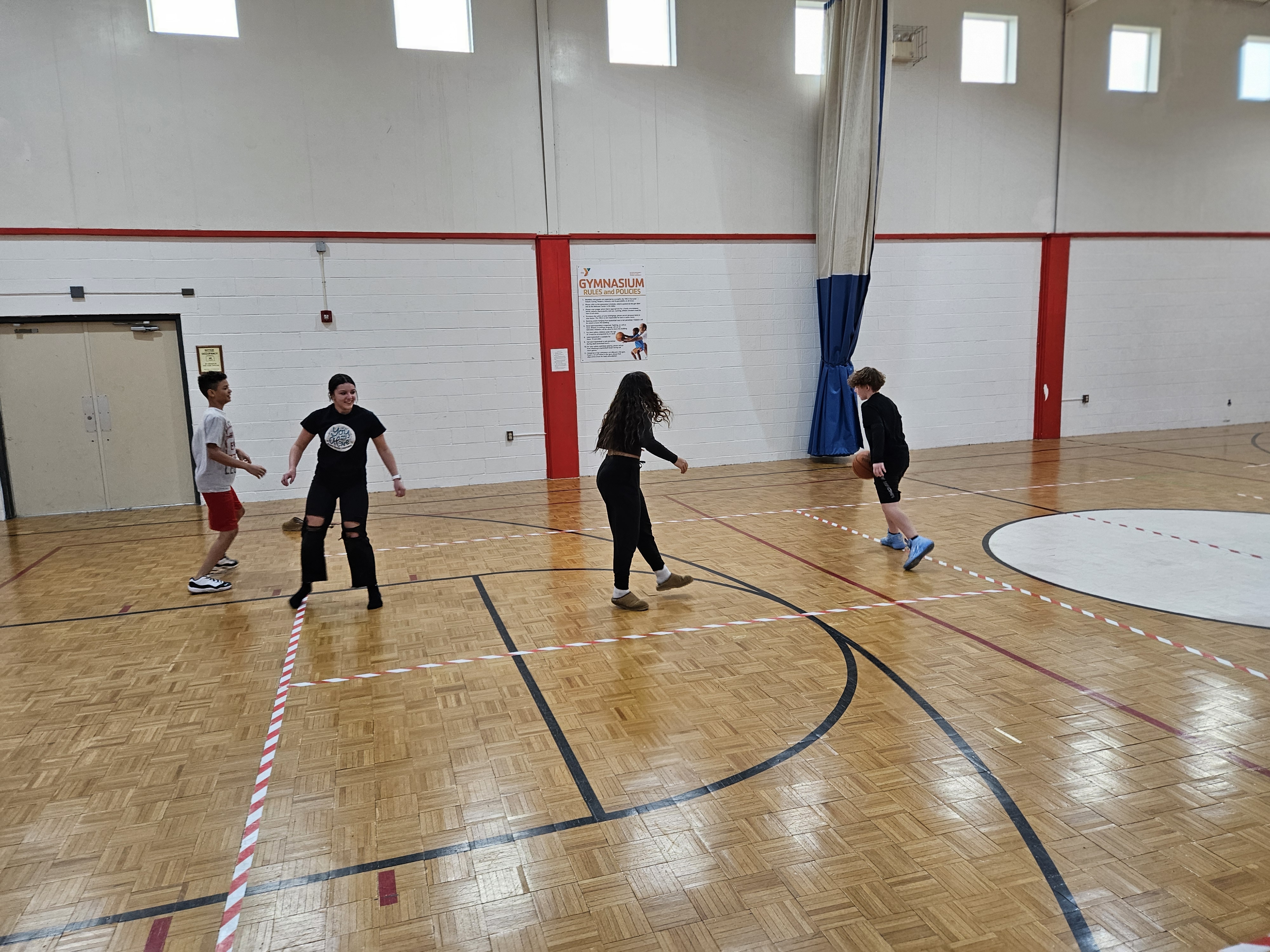 Exercise YMCA