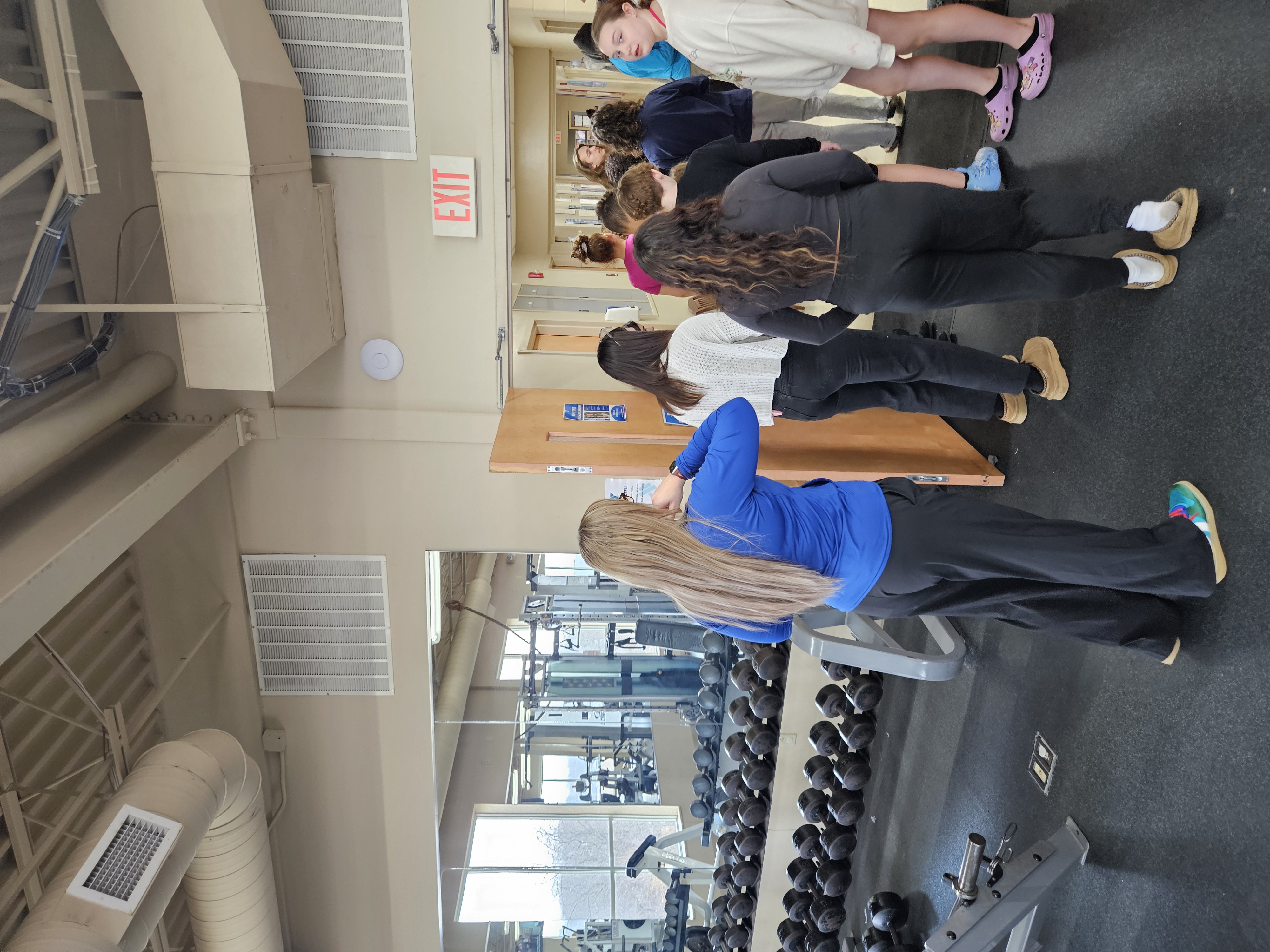 Exercise YMCA
