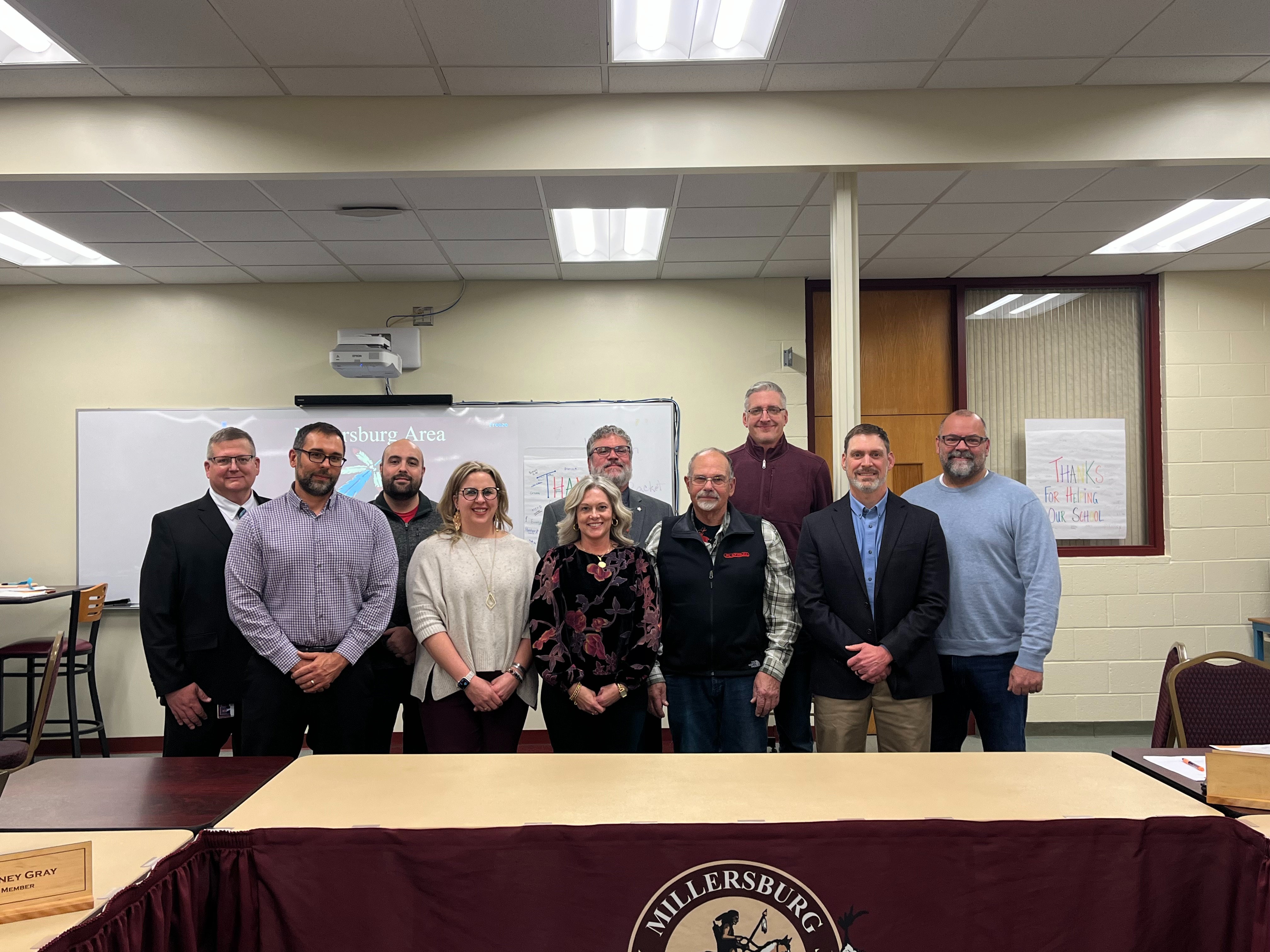 Board Members Group Photo