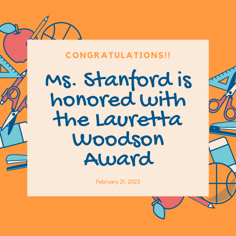 Nancy Stanford Lauretta Woodson Award