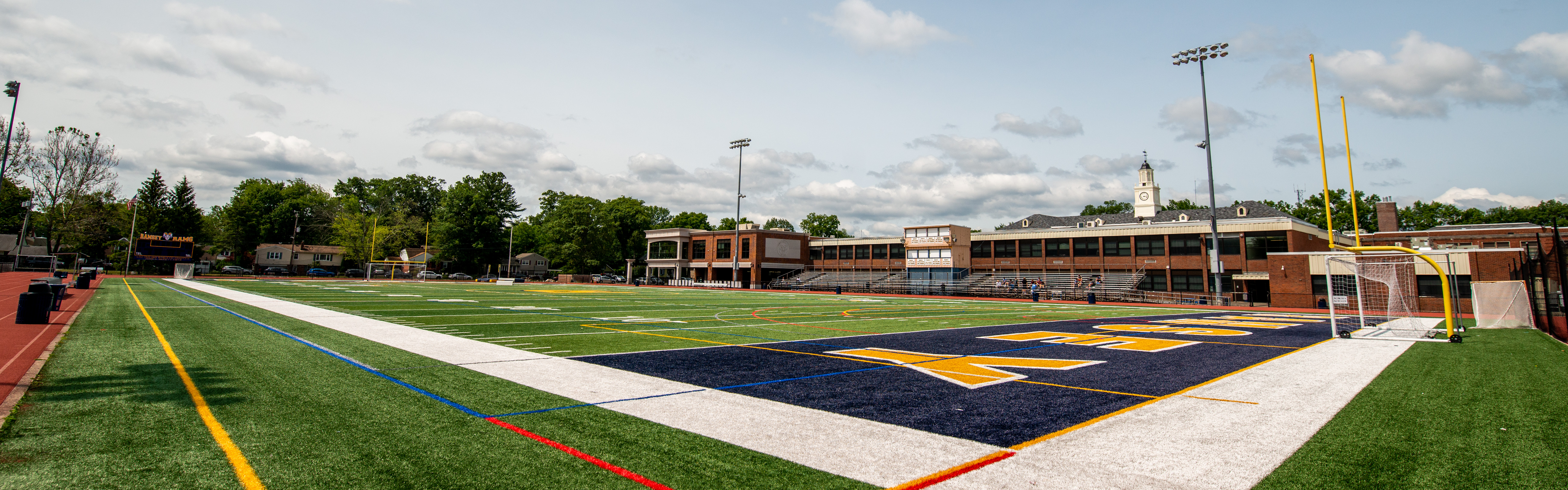 Ramsey High School football field.