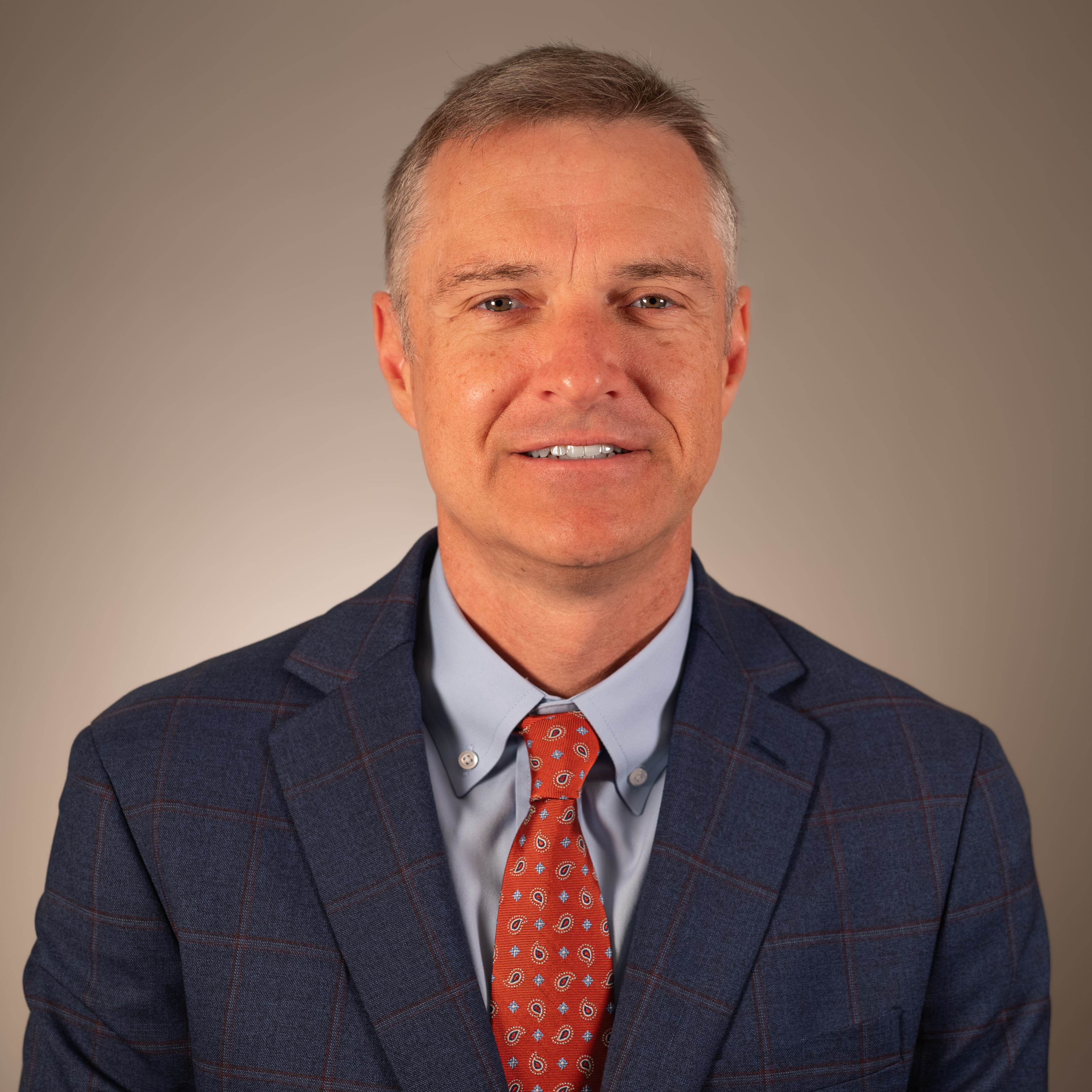 Charles Broughton, Superintendent headshot