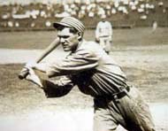 "Honest" Eddie Murphy. Born in Hancock on October 2, 1891. He played 11 years for the Philadelphia Athletics, Chicago White Sox and the Pittsburgh Pirates. His batting average trailed Babe Ruth's by only 3 percentage points in 1918. He appeared in 3 World Series. Not implicated in the "Black Sox" World Series scandal of 1919, hence the nickname of "Honest" Eddie Murphy.