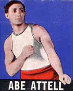 Abe Atell, Featherweight Champion of the World from 1901 to 1912, is buried in the Beaverkill Cemetery. He was accused of being Arnold Rothstein's right hand man behind the "fixing" of the Chicago "Black Sox" World Series of 1919, but convinced a New York jury that he was not the correct Abe Attell. Yes, the same World Series that Hancock's "Honest" Eddie Murphy appeared in and is the story behind the motion picture," Eight Men Out".