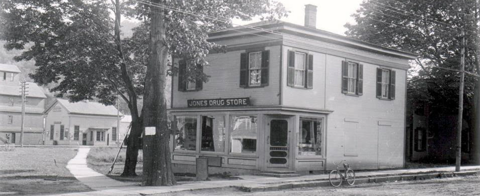 historic hancock jones drug store