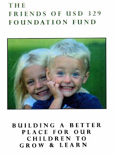 The Friends of USD 329 Foundation Fund. Building a Better Place for our children to grow and learn