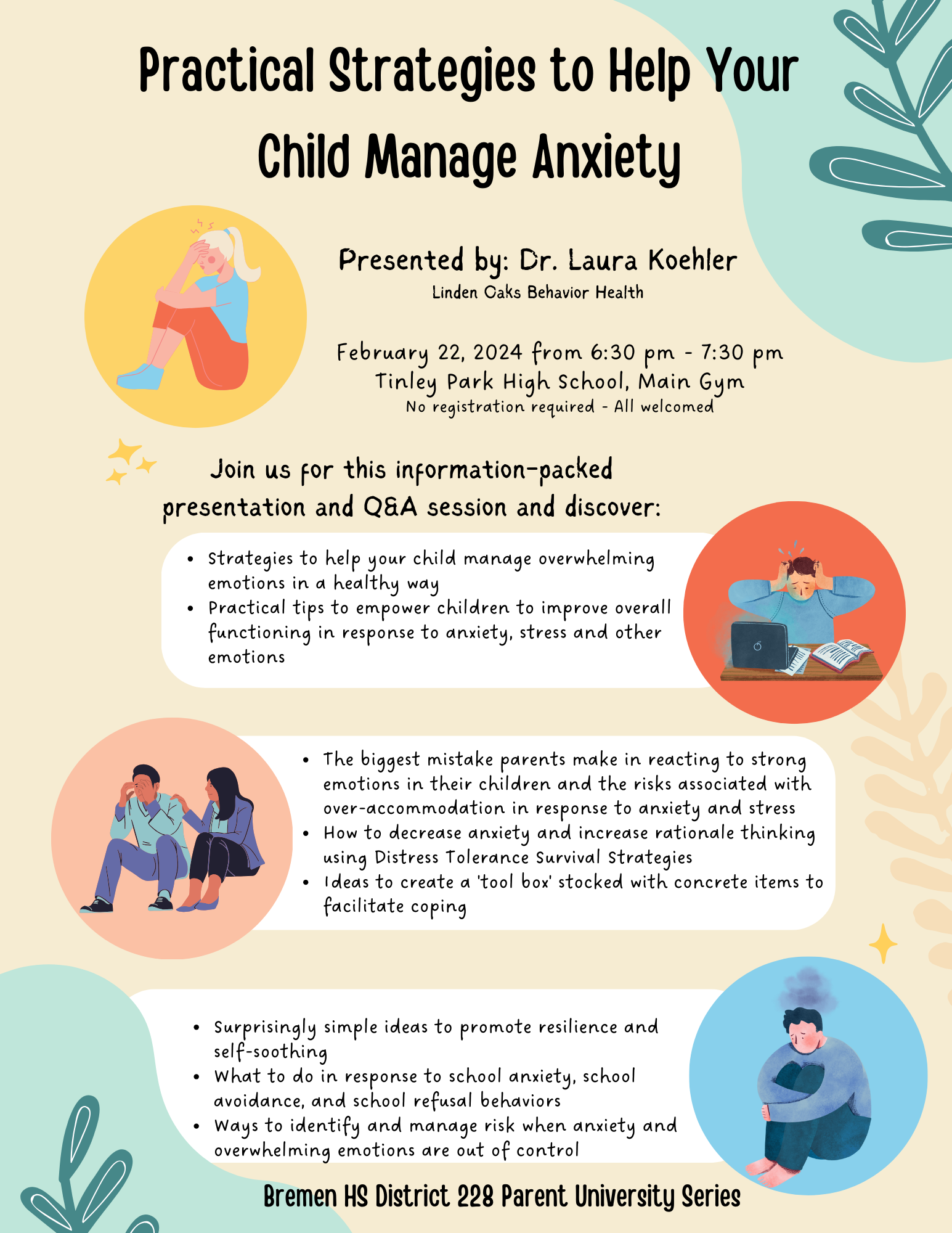 Anxiety Workshop