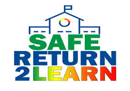 Safe 2 Return to Learn logo